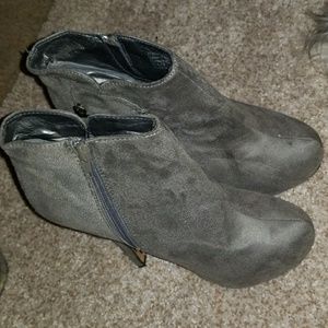 Just A Girl high heel